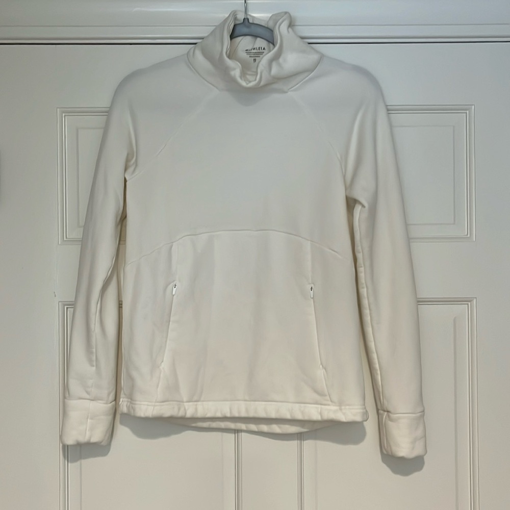 Fleece Turtleneck with Pockets